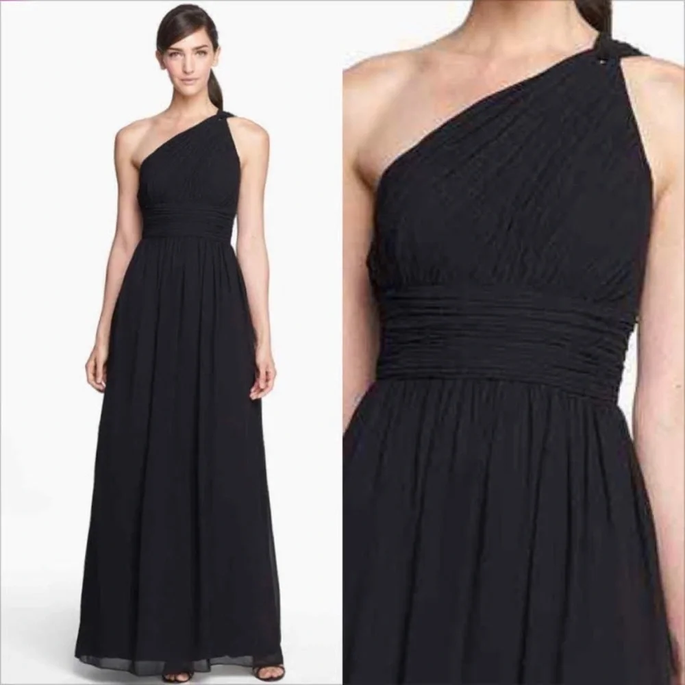 Donna Morgan Chiffon Gown - Picture 3 of 8